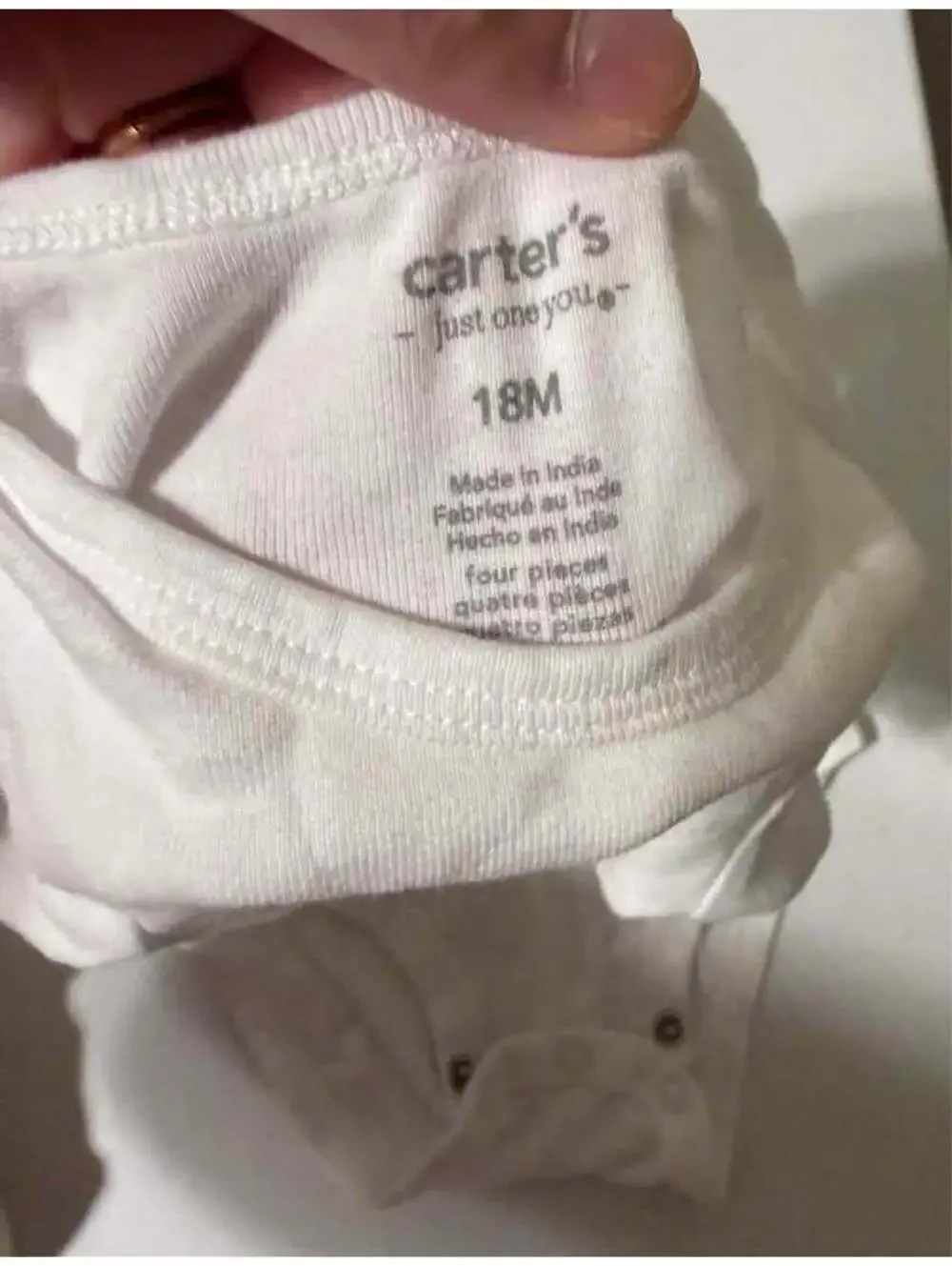 Carters soft cotton